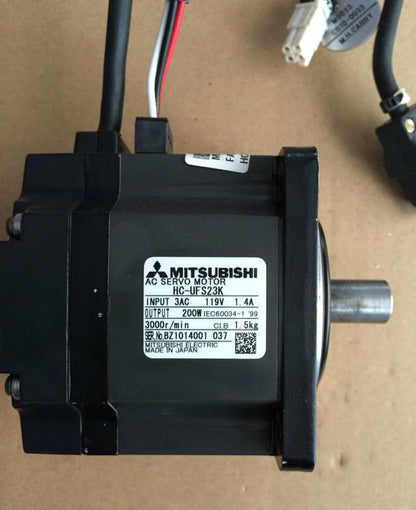 Used Mitsubishi servo motor HC-UFS23K – Tested and in Excellent Condition - MITSUBISHI