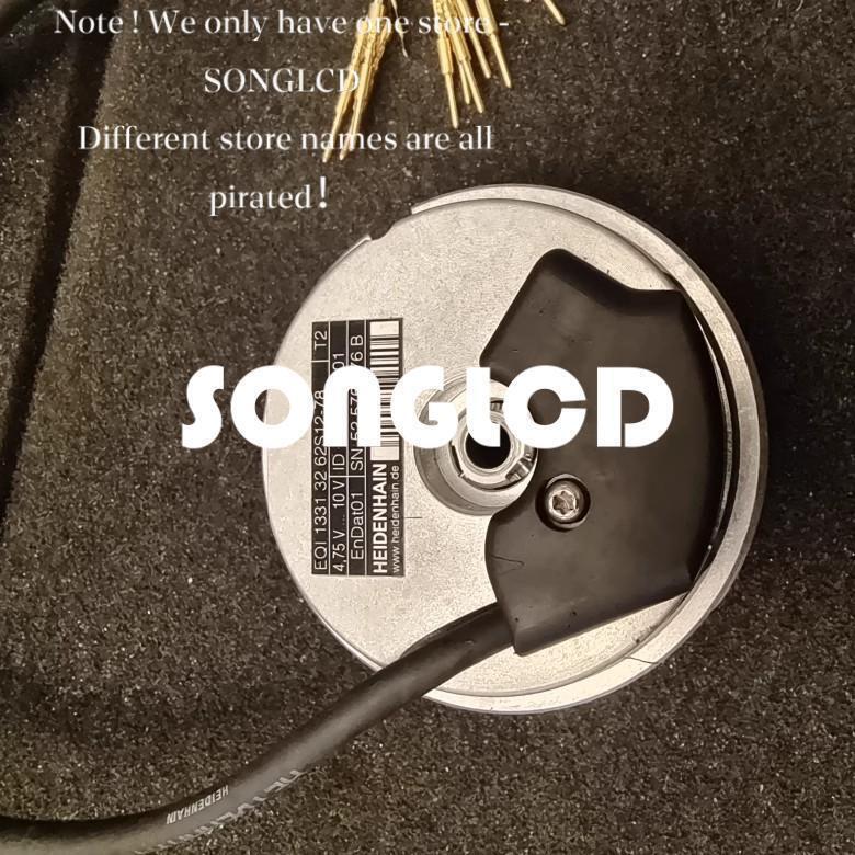 1PCS EQI 1331 Incremental Encoder 32-62S12-78 ID 811 814-01 - EQI
