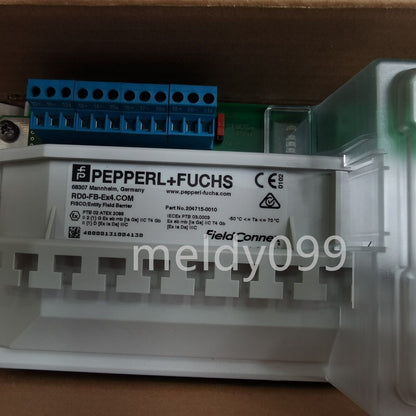 new in box PEPPERL+FUCHS P+F RD0-FB-EX4.COM Module#YC - PEPPERL+FUCHS