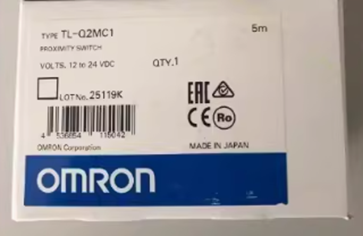 OMRON Proximity Switch | TL-Q2MC1 - OMRON