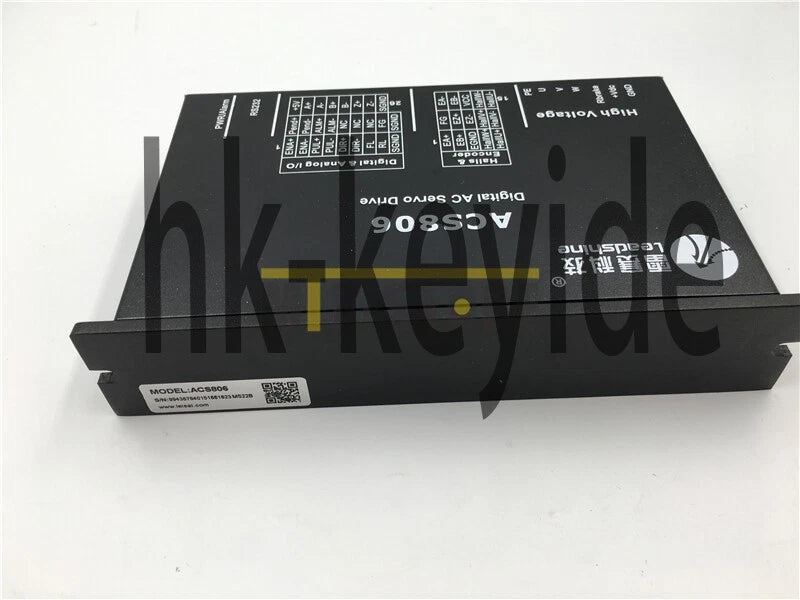 1pcs Leadshine ACS806 Digital AC Servo&DC Brushless Servo 80VDC/18A/400W