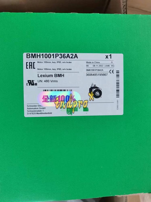 new 1pcs servo motor bmh1001p36a2a 1100w - BERGEN MOTOR