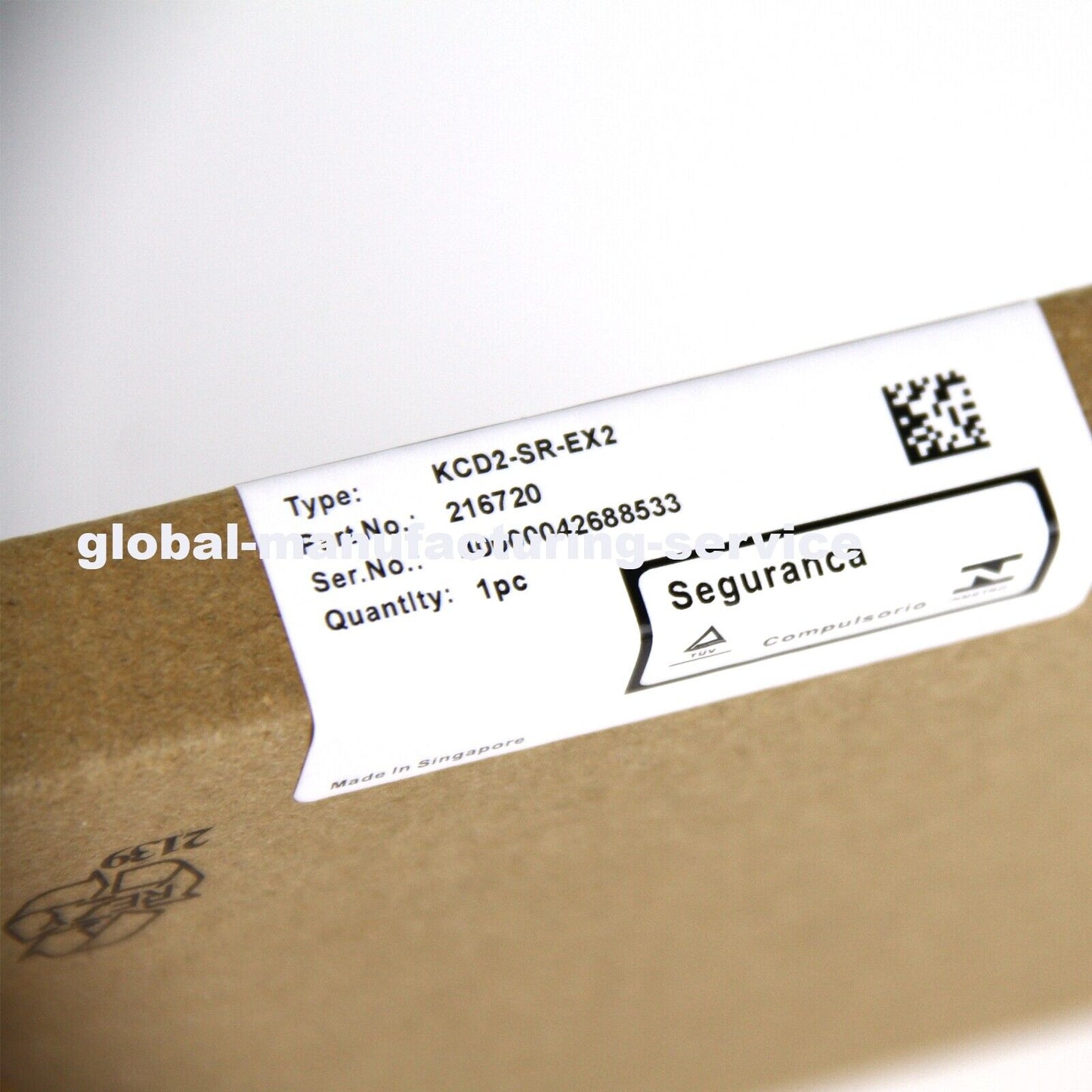PEPPERL+FUCHS Safety Barrier KCD2-SR-Ex2 - PEPPERL+FUCHS
