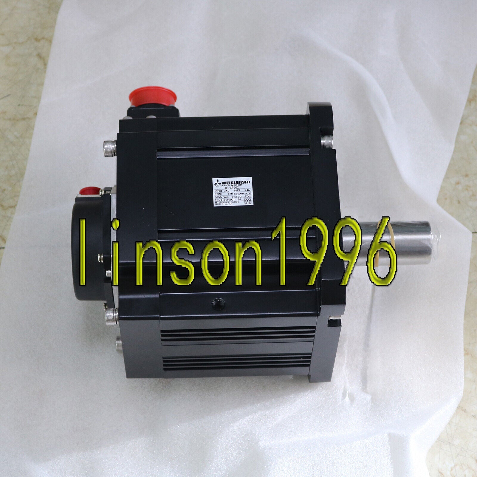 New One Mitsubishi HF-SP502 Servo Motor In Box – 1-Year Warranty - MITSUBISHI