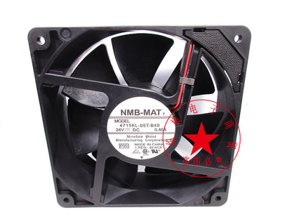 1pcs NMB 4715KL-05T-B40 24V 0.46A 12038 120MM cooling fan