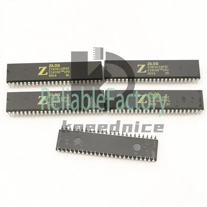 Z16C0110PSC Z16C00 CPU CMOS MPU 10MHz PDIP48 x 5PCS