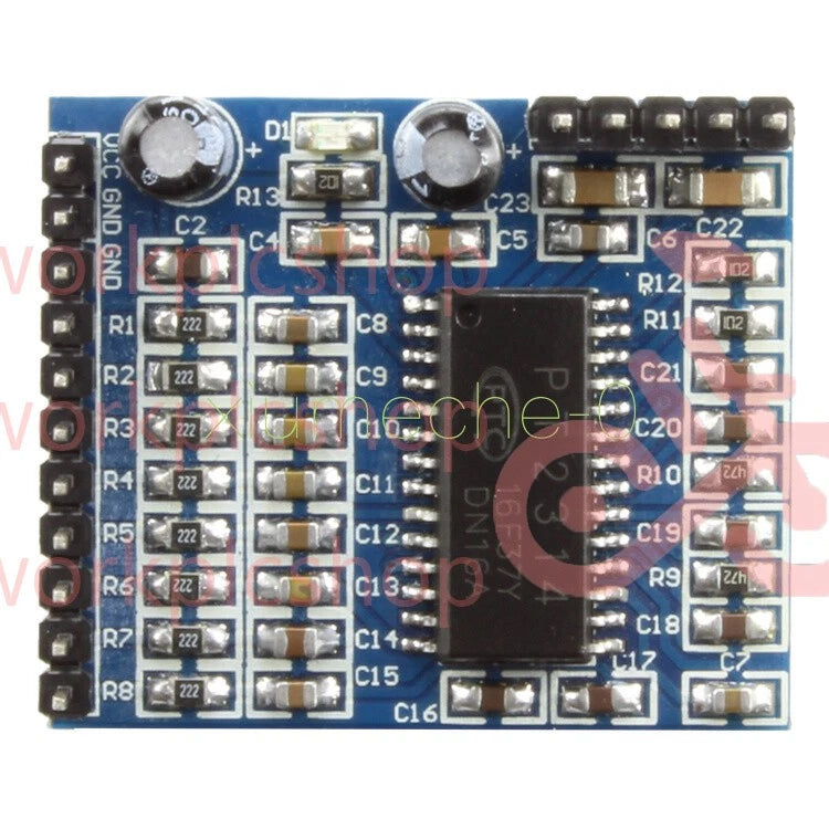 PT2314 6V-10V Sound Quality Adjustment Voice Module Audio Processing Module