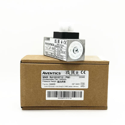 1pcs AVENTICS Pressure Switch R412010712 Series PM1 0.2-16bar