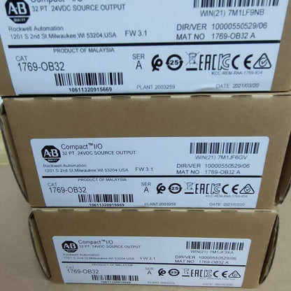 New Factory Sealed AB 1769-OB32 SER 24VDC Module - COMPACTLOGIX