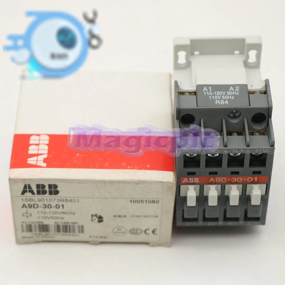 1pcs ABB A9-30-01 Contactor 110V50Hz/110-120V60Hz 1SBL141001R8401