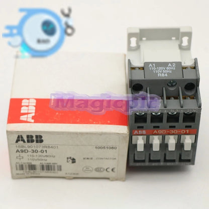1pcs ABB A9-30-01 Contactor 110V50Hz/110-120V60Hz 1SBL141001R8401