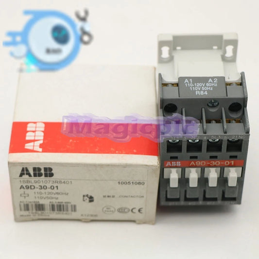 1pcs ABB A9-30-01 Contactor 110V50Hz/110-120V60Hz 1SBL141001R8401