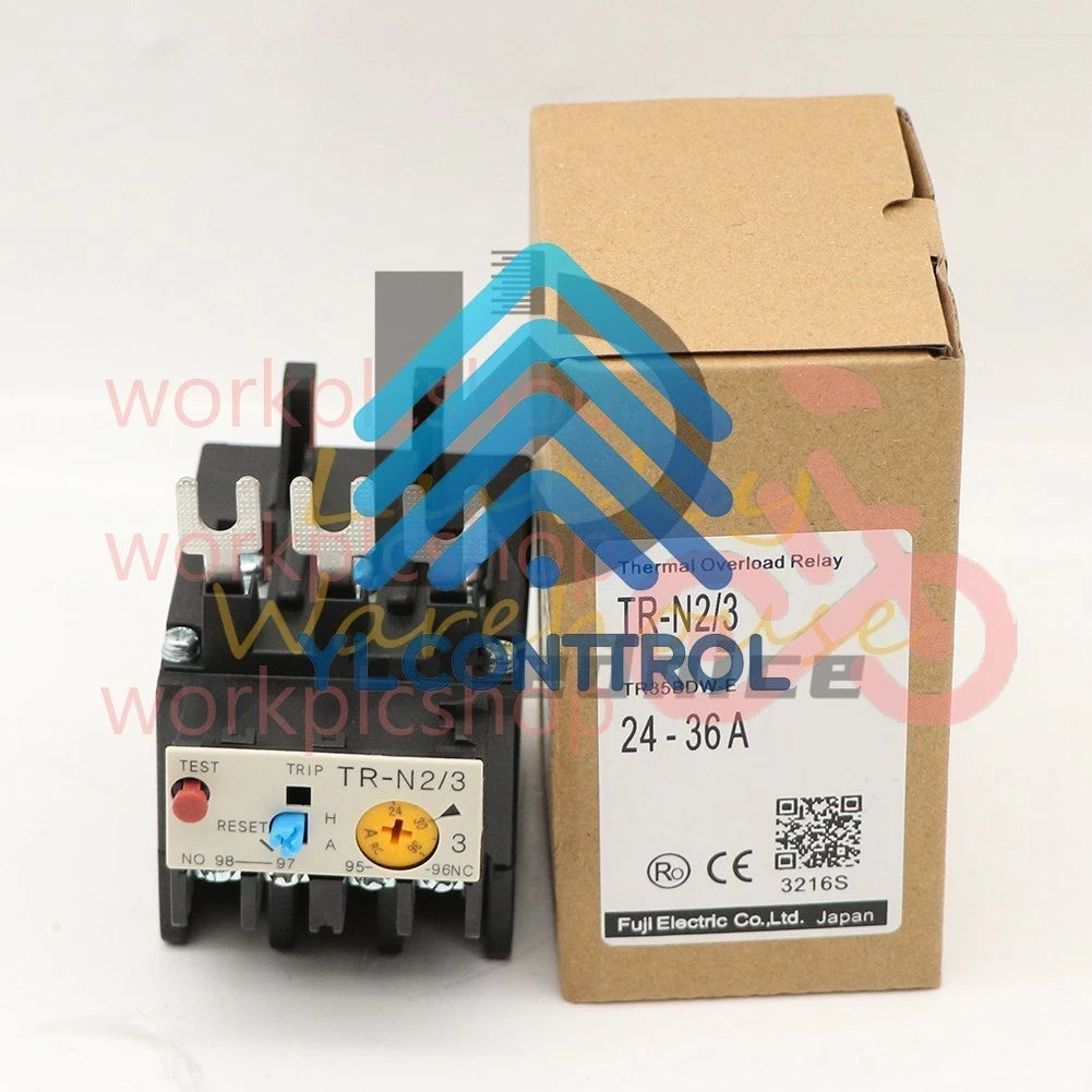 1PCS TR-N2/3 24-36A FUJI Thermal Overload Relay