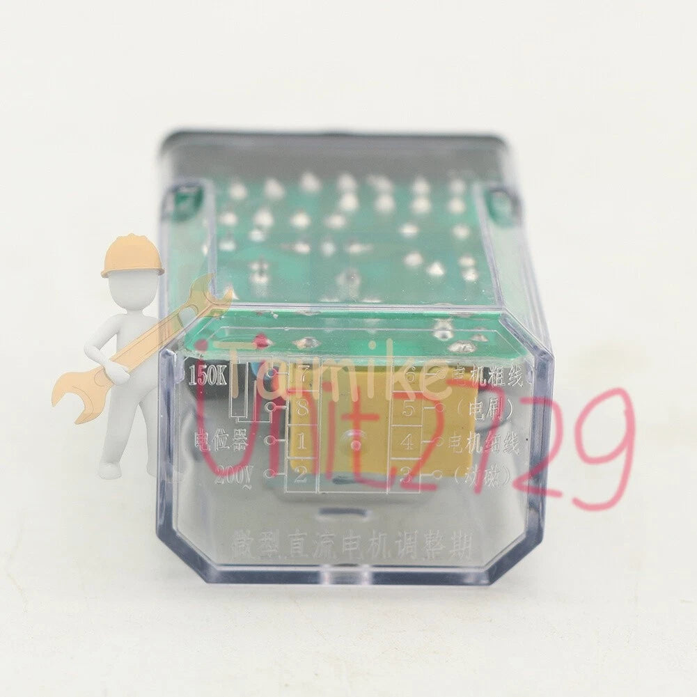1PC DC motor speed controller 8-pin 220V regulator 150K motor speed controller