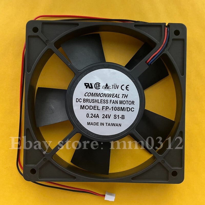 FP-108M/DC 24V 0.24A 12CM 12025 inverter fan