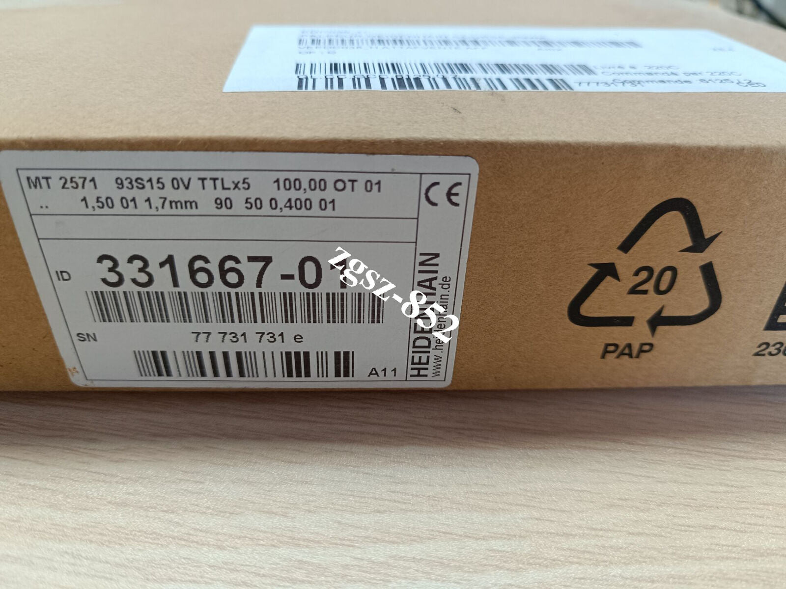 new HEIDENHAIN MT2571 ID: 331667-01 length meter Fast - HEIDENHAIN