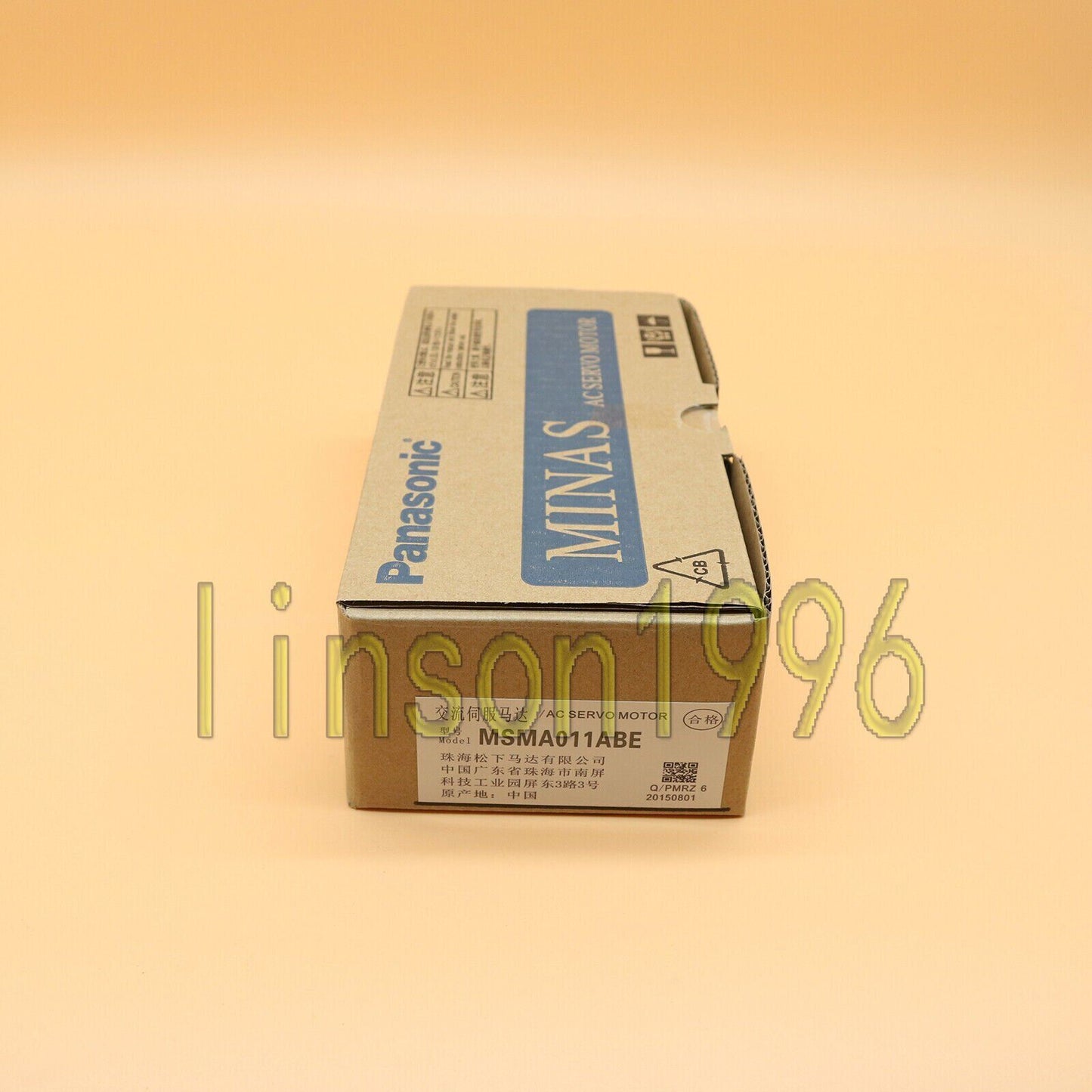 Panasonic MSMA011ABE AC Servo Motor, In-Box, One-Year Warranty - PANASONIC