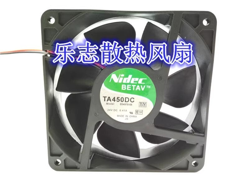 Nidec BETAV TA450DC B34978-68 DC24V 0.41A 12038 Inverter Cooling Fan