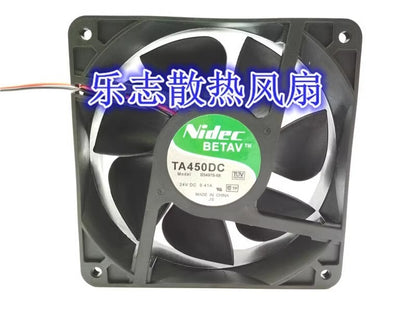 Nidec BETAV TA450DC B34978-68 DC24V 0.41A 12038 Inverter Cooling Fan