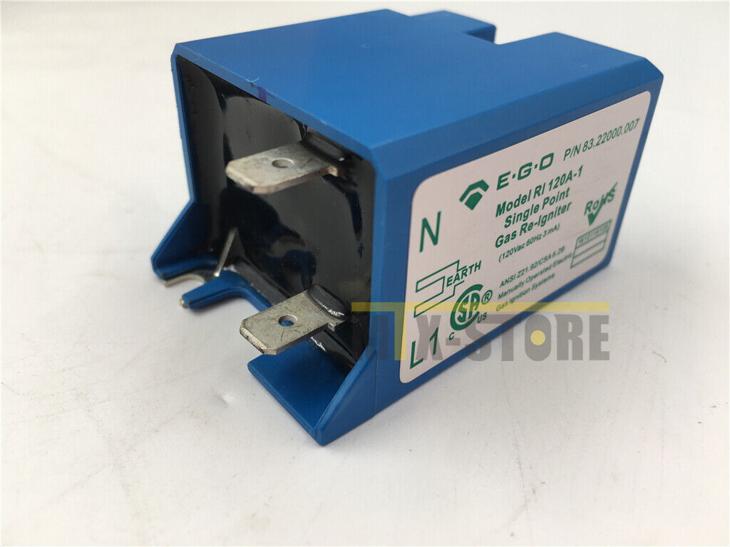 new RI120A-1 Ignition Blue for Vulcan Hart P/N83.22000.00 - VULCAN HART