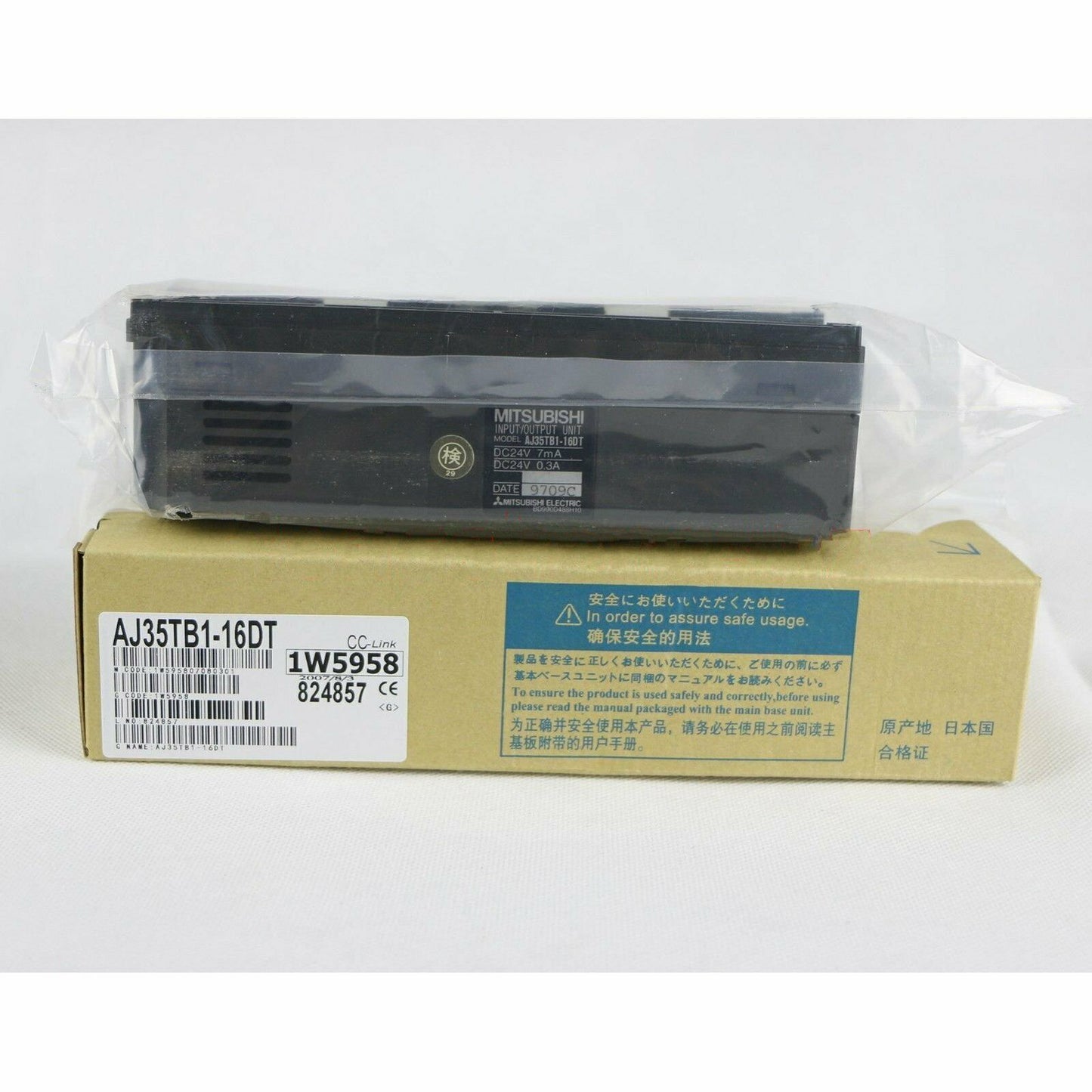 Mitsubishi 1Pc AJ35TB116DT Digital Communication Module with Preinstalled Components - MITSUBISHI