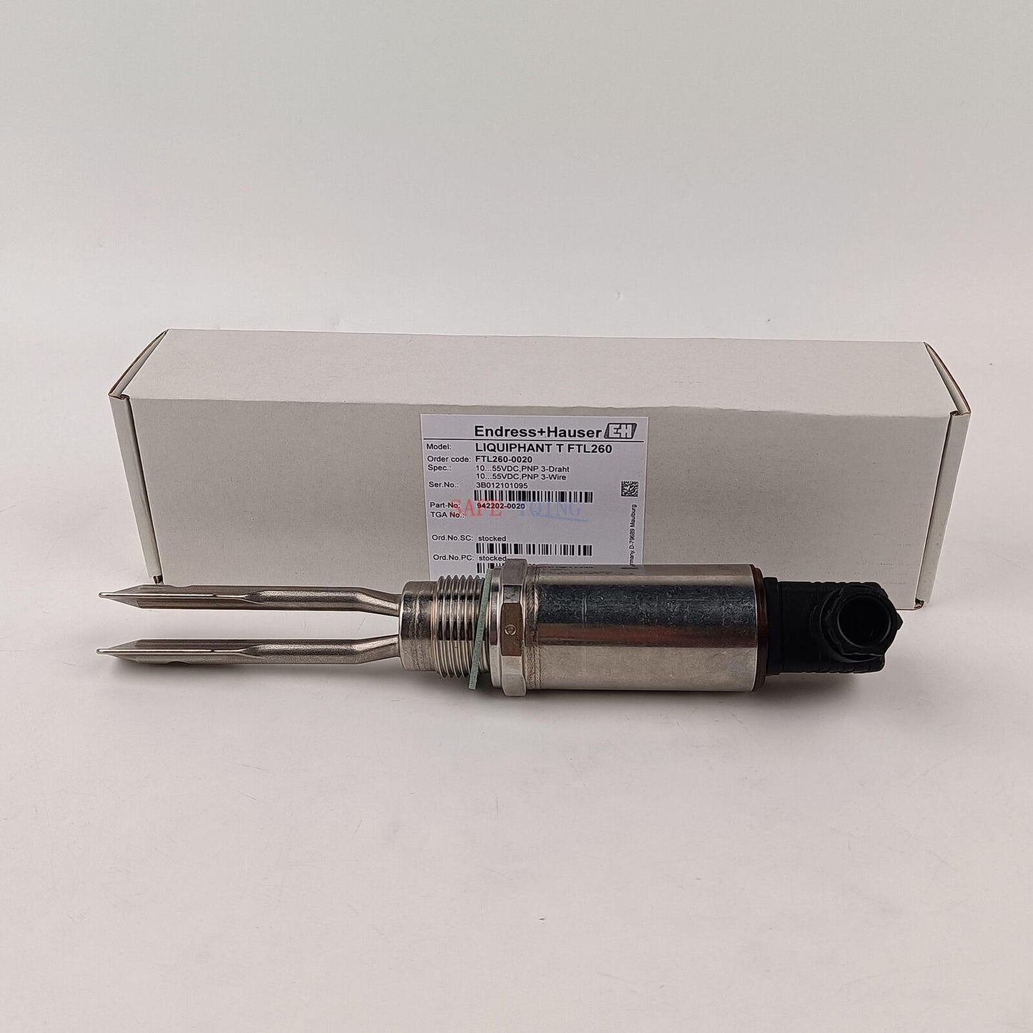 new ONE E+H FTL260-0020 Endress+Hauser FTL260-0020 Sensor - ENDRESS+HAUSER