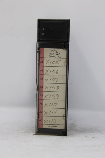 used GE Fanuc IC693MDL231E Input Module - GE