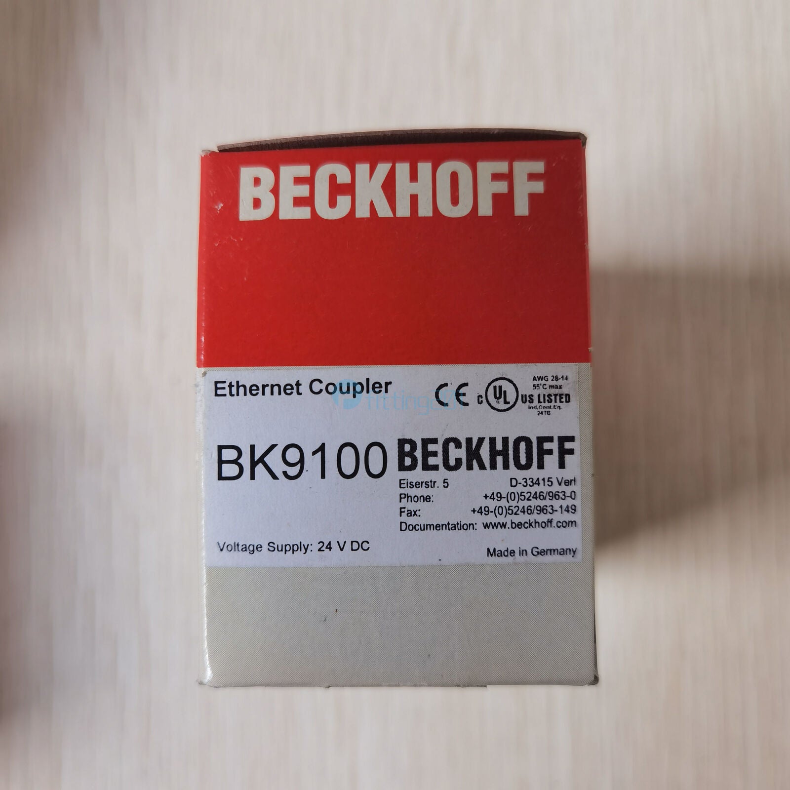 New BECKHOFF Ethernet Coupler BK9100 – High-Quality Signal Coupling - BECKHOFF