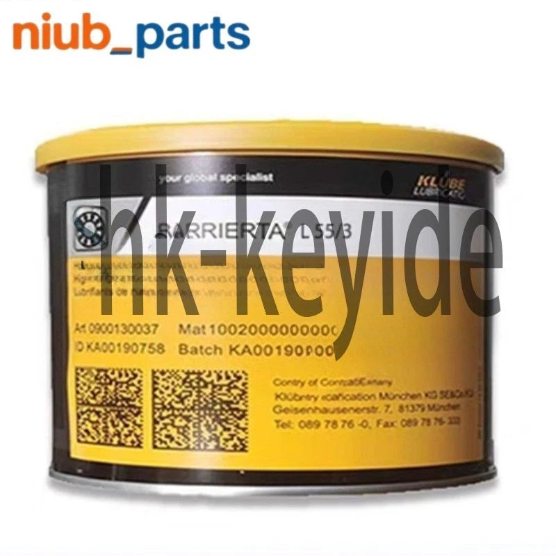 1PCS KLUBER Lubrication Barrierta L 55/3 Grease 1Kg free shipping