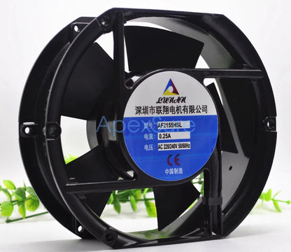 1pcs AF2155HSL 17251 AC220V/240V 0.25A Cooling Fan