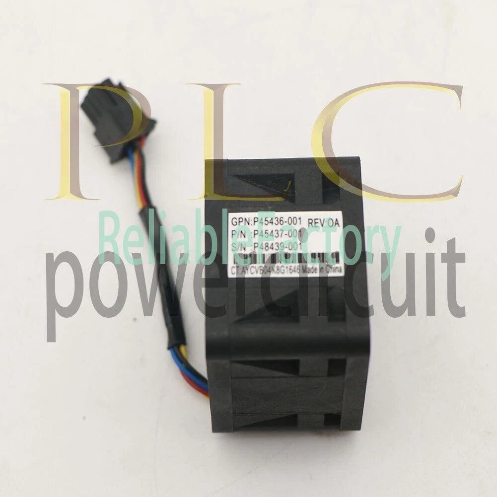 1PCS DC12V 4.0A P45436-001 P45437-001 P48439-001 Cooling Fan For HPE DL20 Gen10