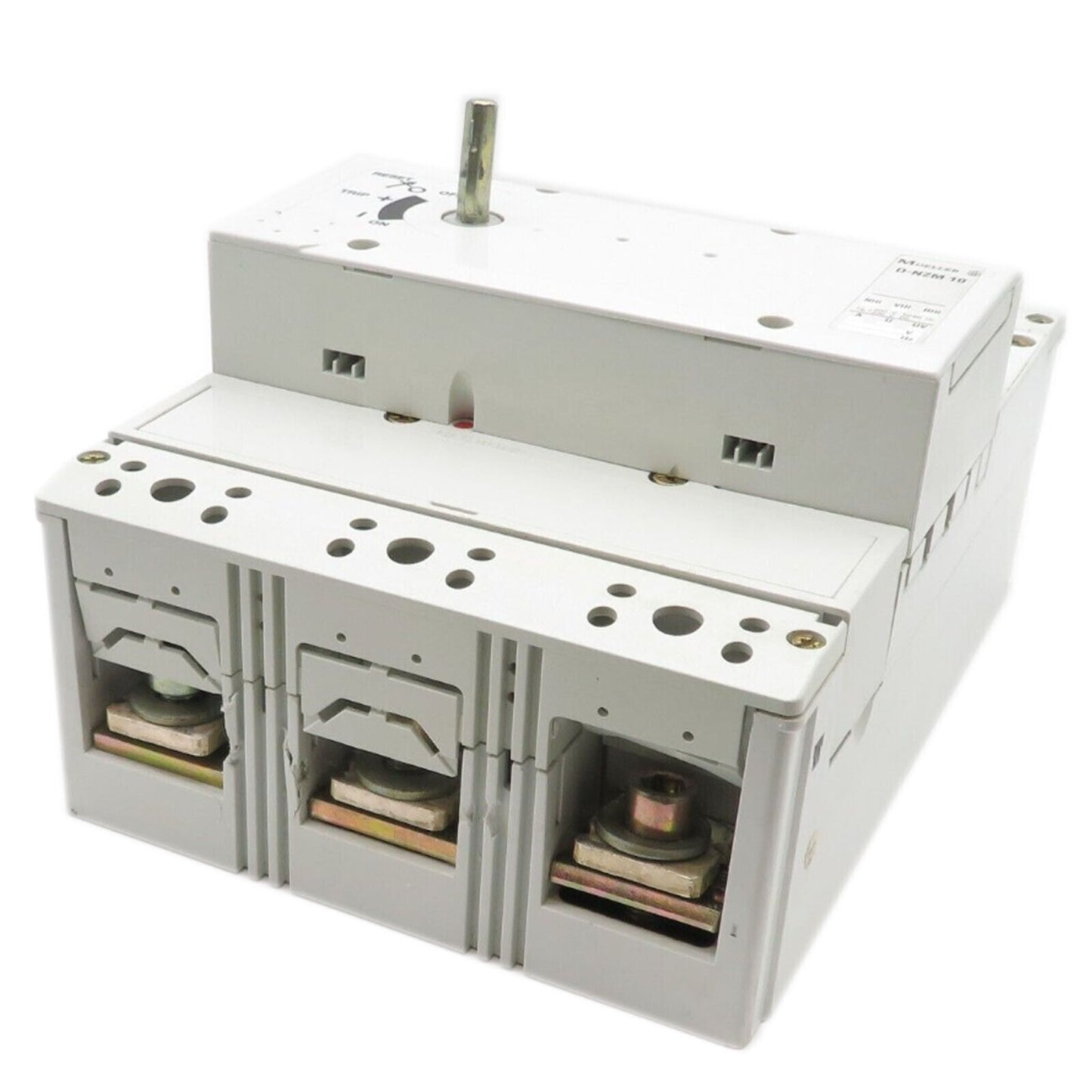 1PCS Admiralty Moeller Circuit Breaker NZM10-630N - ADMIRALTY MOELLER