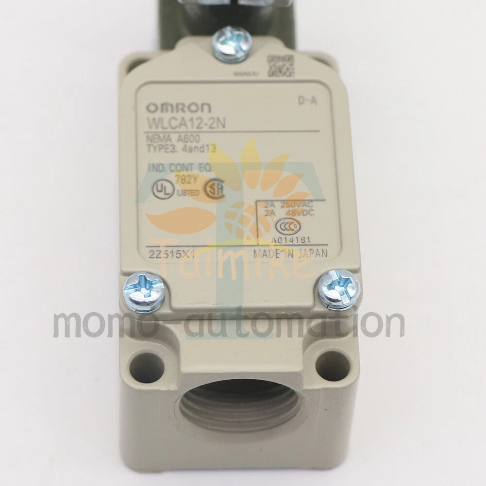 WLCA12-2N Omron Limit Switch 1PCS #MO