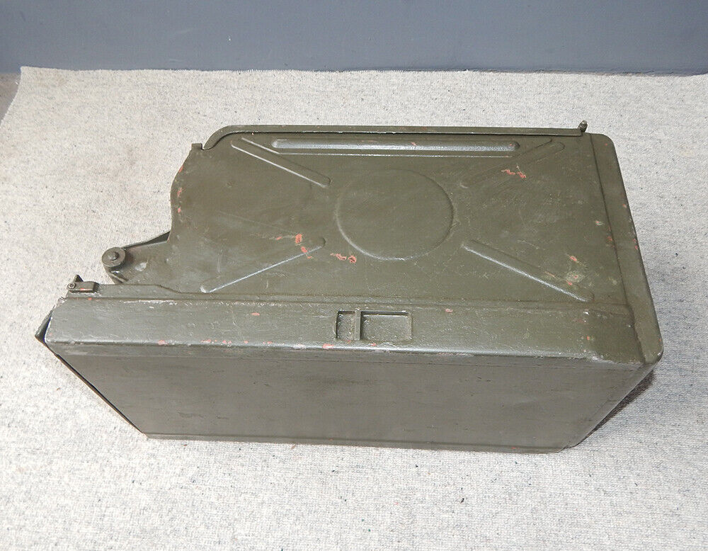 used  Russian BIG metal box (empty) - RARE ! koeed