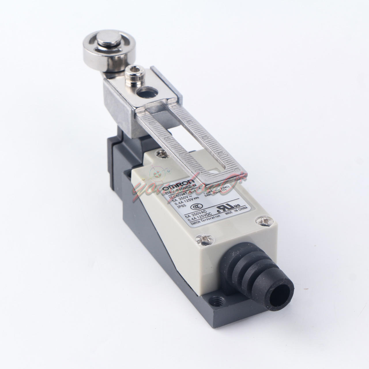5-Piece Omron Limit Switch D4V-8108SZ - OMRON