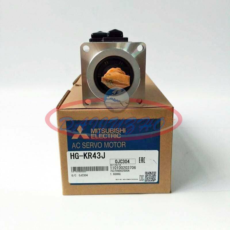 new ONE Mitsubishi servo motor HG-KR43J - MITSUBISHI