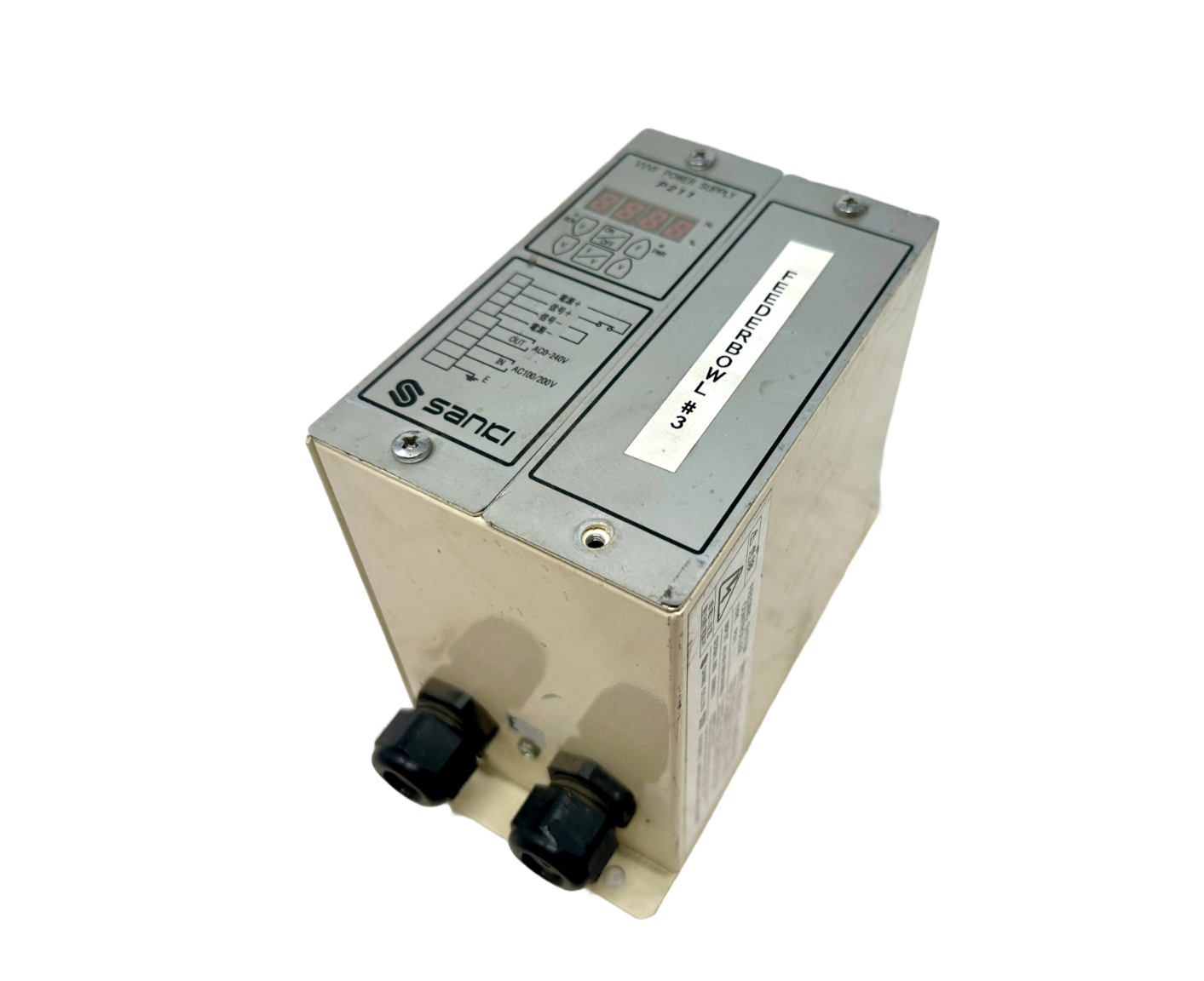 used Sanki P311 Feeding System Controller - SANKI