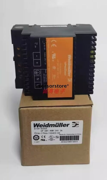 1pcs  Weidmuller CP SNT 25W 5V 5A 8754960000 AC power supply