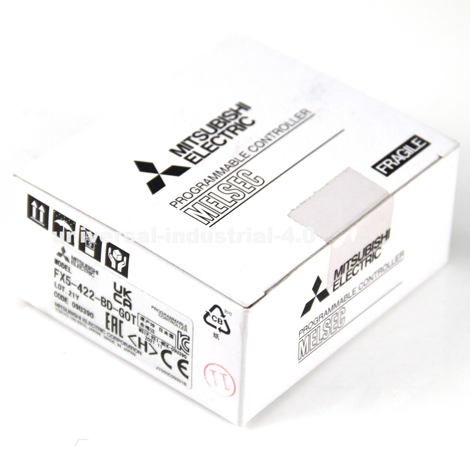 Mitsubishi FX5-422-BD PLC Expansion Module | MITSUBISHI INDUSTRIAL SOLUTIONS | Industrial Automation Components - MITSUBISHI HEAVY INDUSTRIES