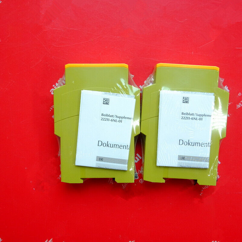 new 1pcs Pilz Safety Relay Module 774059 PNOZ X7 24VACDC - PILZ