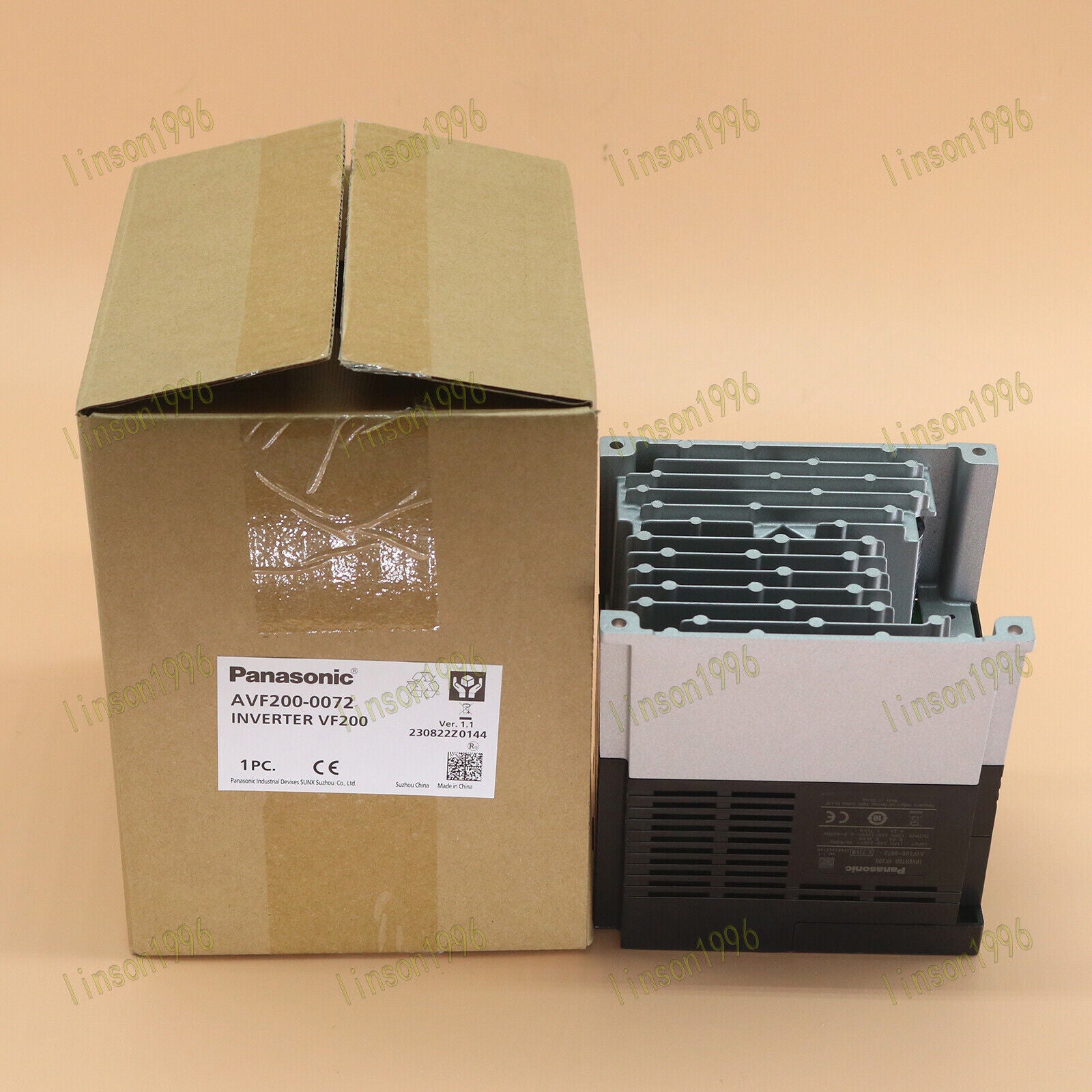 1PC Panasonic Inverter VF200 1PH 220V 0.75KW - PANASONIC