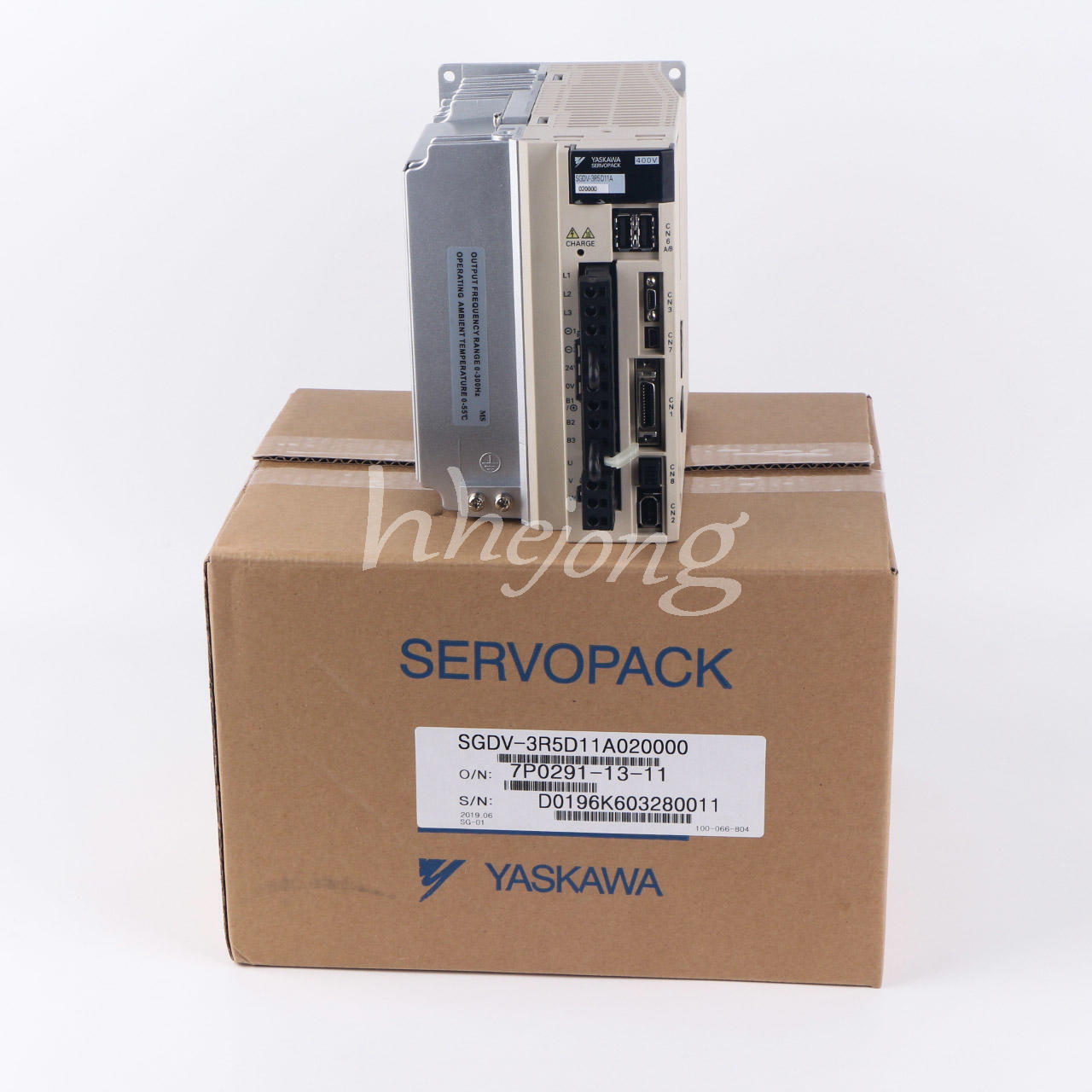Yaskawa Servo Driver SGDV-3R5D11A020000 - YASKAWA