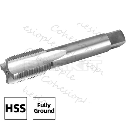 1"-24 UN Tap and Die Set Right Hand, 1" x 24 UN Thread Tap and Round Die