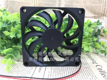 NMB 2410ML-05W-B70 DC24V 0.25A 2-Wire Silent Cooling Fan