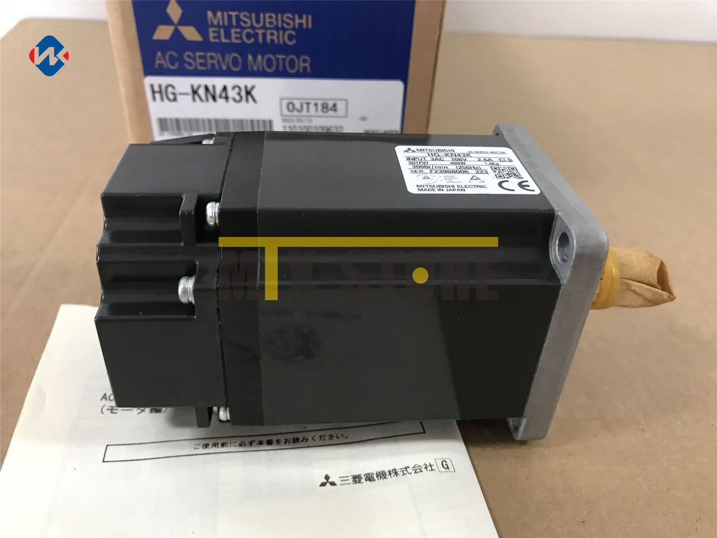 new 1PCS In Box MITSUBISHI HG-KN43K - MITSUBISHI