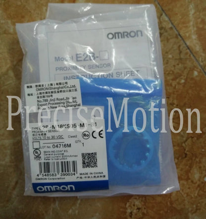 1PC Omron E2B-M18KS05-M1-B1 E2BM18KS05M1B1 Proximity Switch Free Shipping