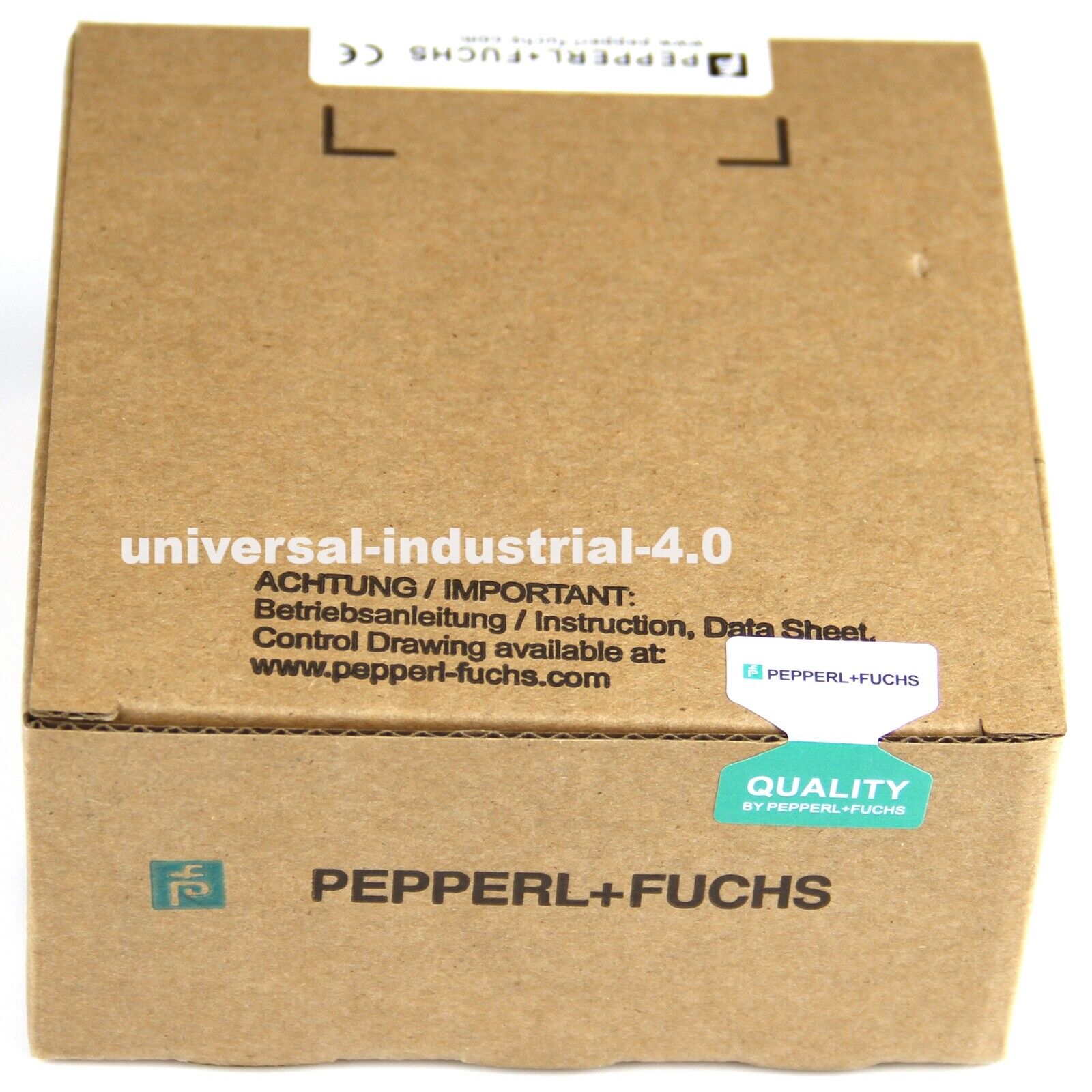 new PEPPERL+FUCHS KFU8-UFC-EX1.D Frequency Converter - PEPPERL+FUCHS