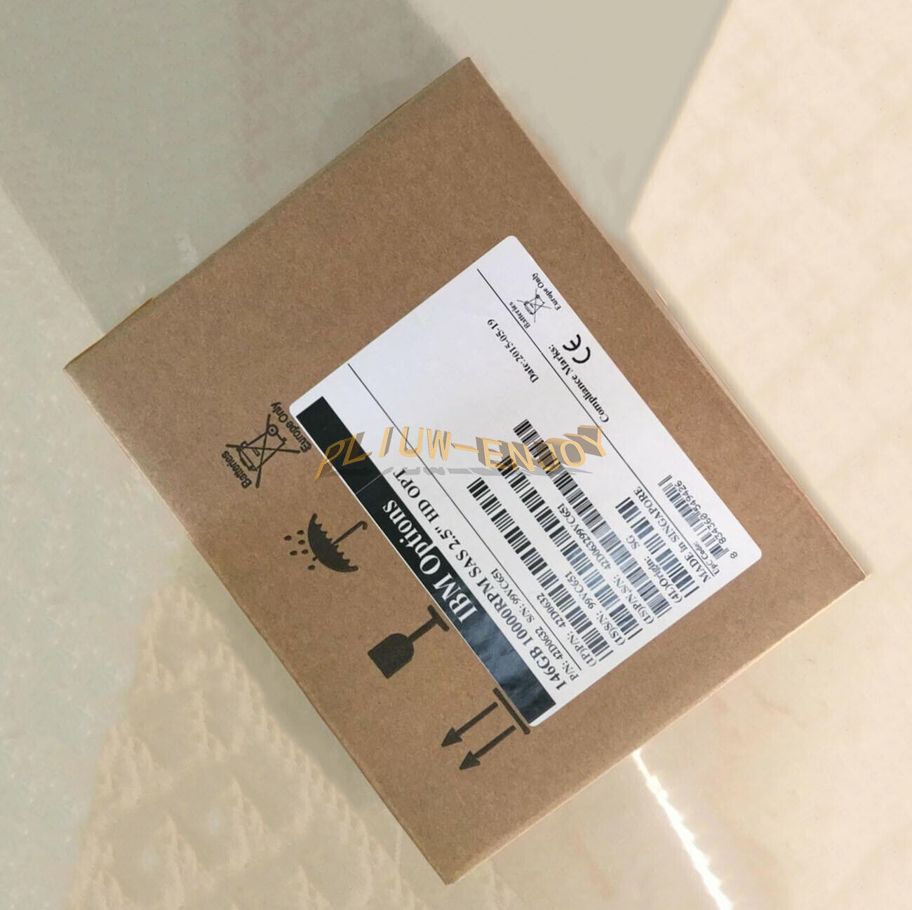 new 1PC IBM 42D0632 42D0633 42D0636 146GB 10K 6GBP/s 2.5" SAS HARD DRIVE - IBM