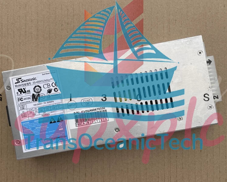 1PC Server power supply SS-400H1U Active PFC 400W 1U