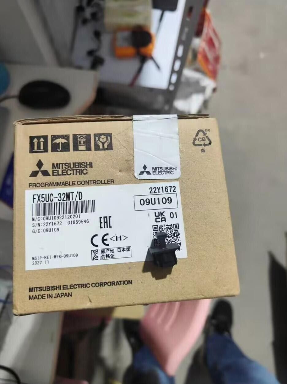new 1PC MITSUBISHI FX5UC-32MT/D PLC Module FX5UC32MTD In Box ping - MITSUBISHI